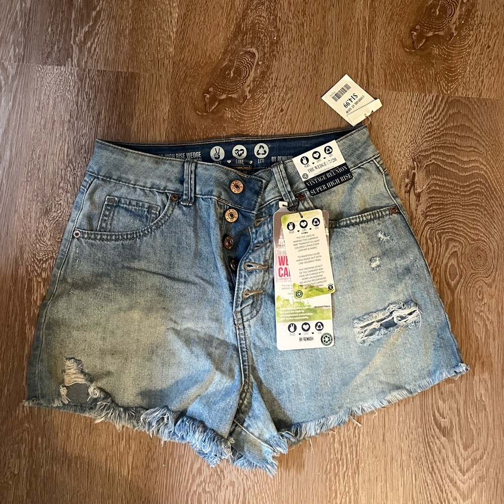 Jean shorts